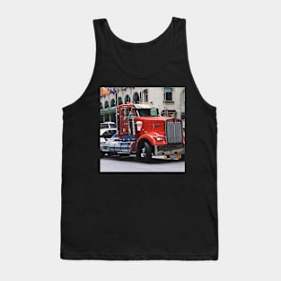 Massive NY truck Tank Top